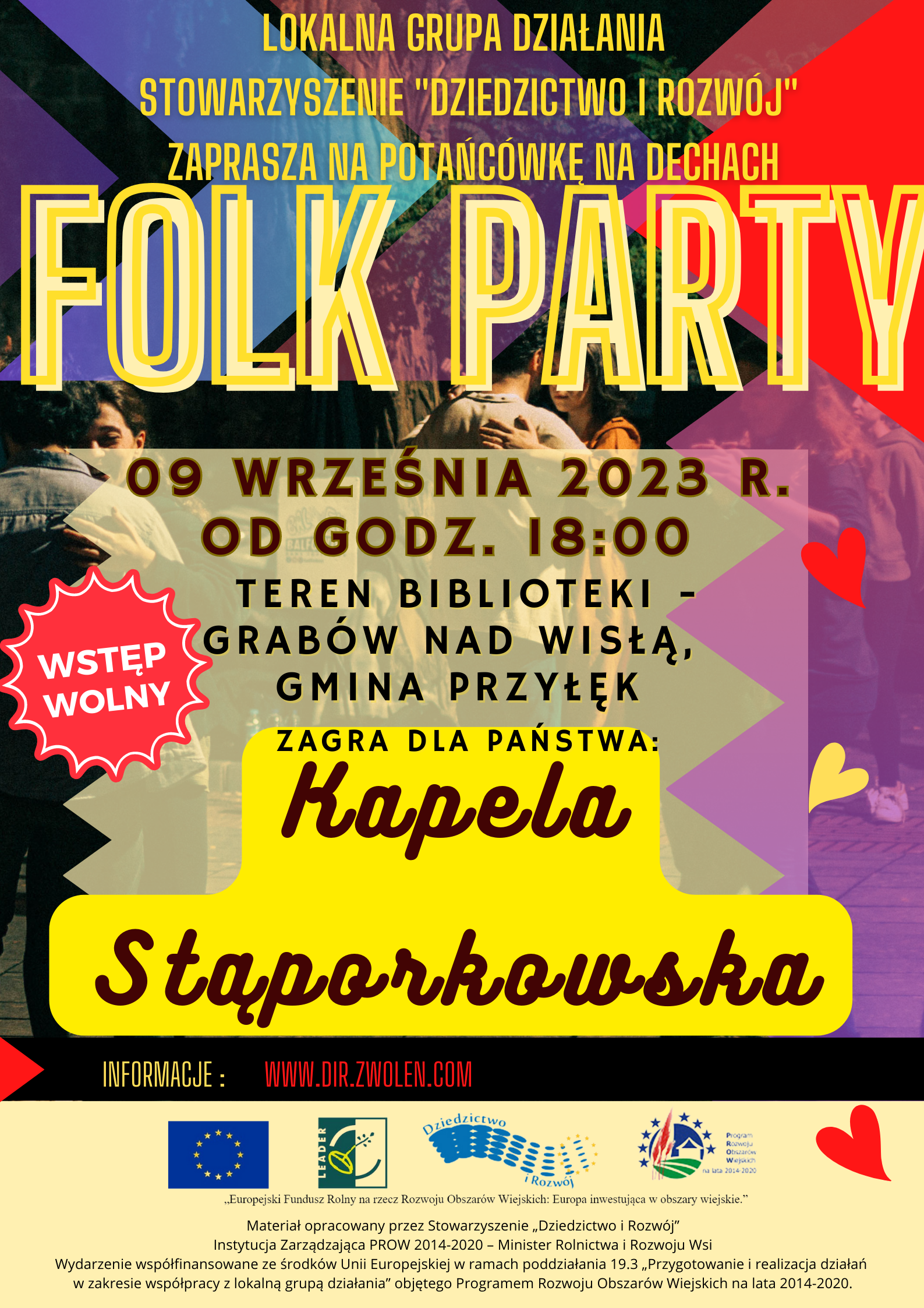 folk party grabow